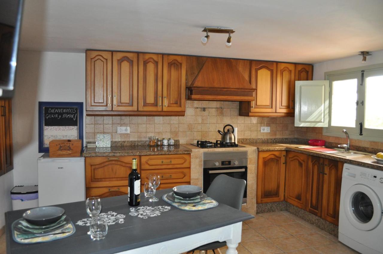 La Estrellita Apartment Iznajar Bagian luar foto