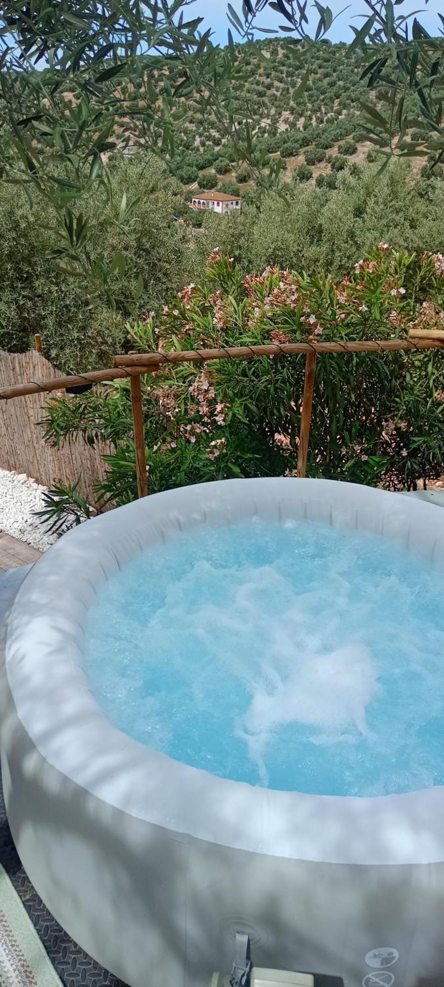 La Estrellita Apartment Iznajar Bagian luar foto