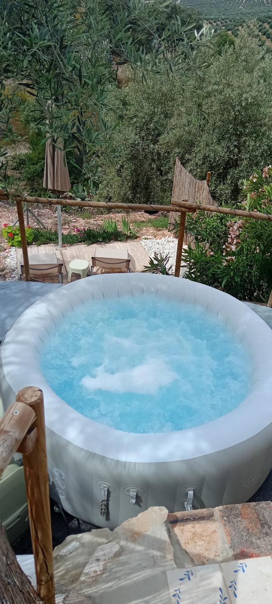 La Estrellita Apartment Iznajar Bagian luar foto